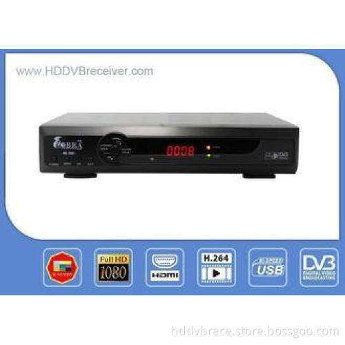 Big Case CHEAP FTA Digital Satellite Receiver Support USB,